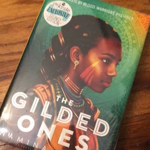Owlcrate The Gilded Ones signed and sealed